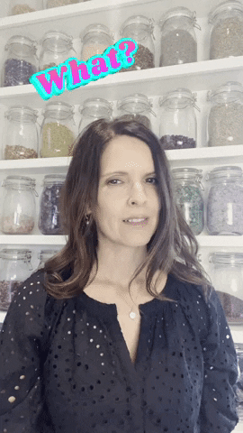What The Wtf GIF by Crystal Hills Organics