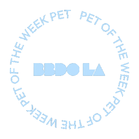 BBDO LA Sticker