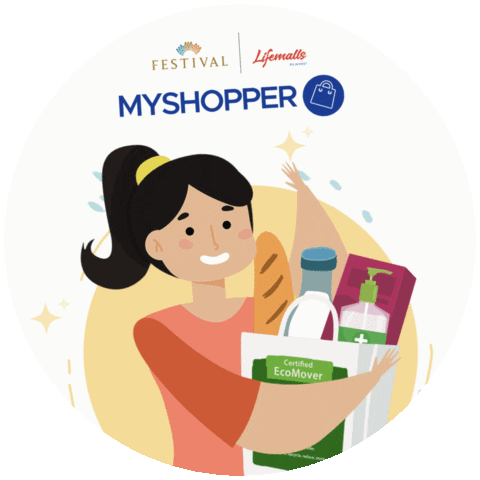 Filinvest Lifemalls Sticker by Festival Mall