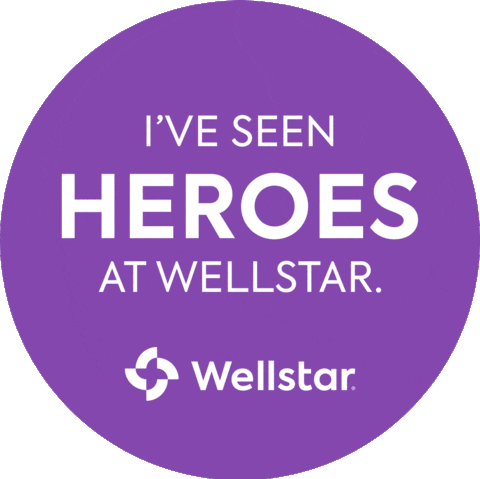 Healthcare Heroes Sticker by Wellstar Careers