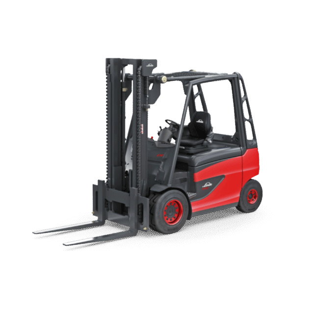 Warehouse Forklift Sticker by Linde Material Handling for iOS & Android