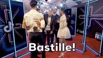Brits Bastille GIF by BRIT Awards