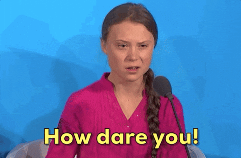  how dare you greta hdu greta thunberg climate crisis GIF