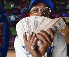 Pick Up Money GIF by DaBaby