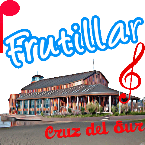 Frutillar Sticker by Buses Cruz del Sur
