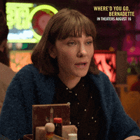 Cate Blanchett Wygb GIF by Where’d You Go Bernadette