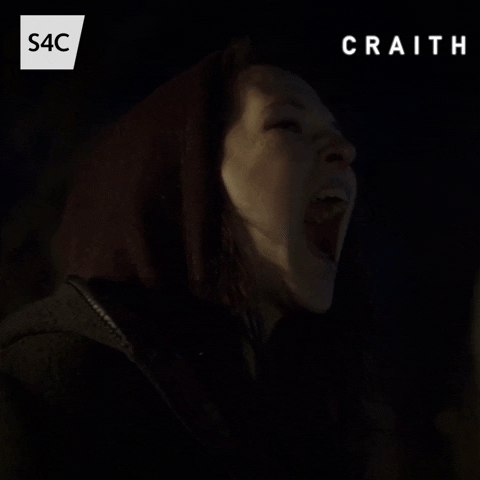 Angry Bbc GIF by S4C