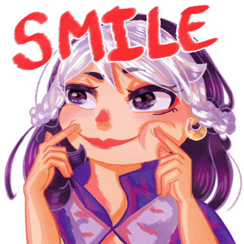 Smile Sticker