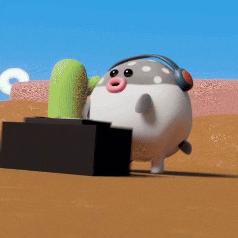 Animation Bouncing GIF