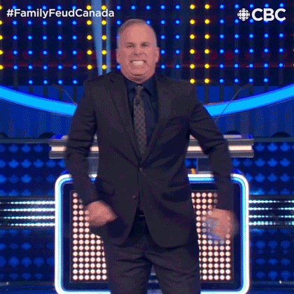 Happy Family Feud GIF by CBC