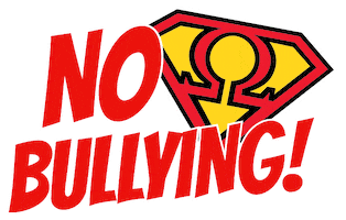 Nobullying Sticker by Omegaman and Friends