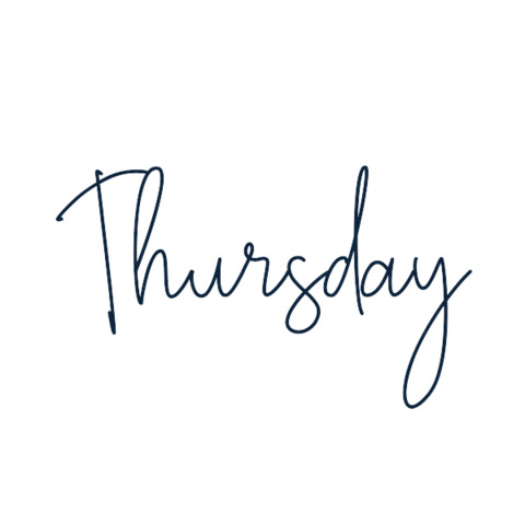 Thursday Home Design Sticker by Jess Homer