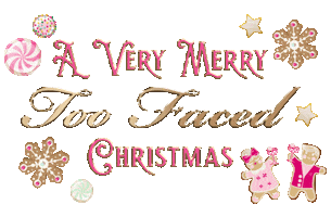 Christmas Sticker by Too Faced