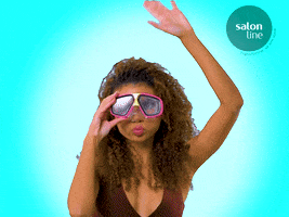Dive Influencer GIF by Salon Line