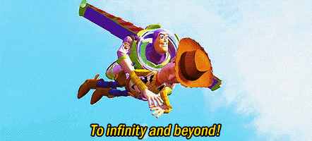 To infinity and beyond!