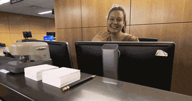Librarian Uflibraries GIF by George A. Smathers Libraries at the University of Florida
