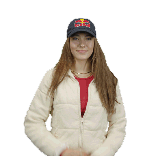 Eileen Gu Sticker by Red Bull for iOS &amp; Android | GIPHY