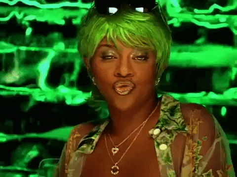 Music Music Video Green Hip Hop Rapper Lil Kim Crush On You Lil Cease Gif