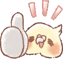 いいね Cockatiel Sticker