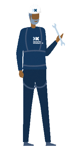 Sticker by Deutsche Windtechnik