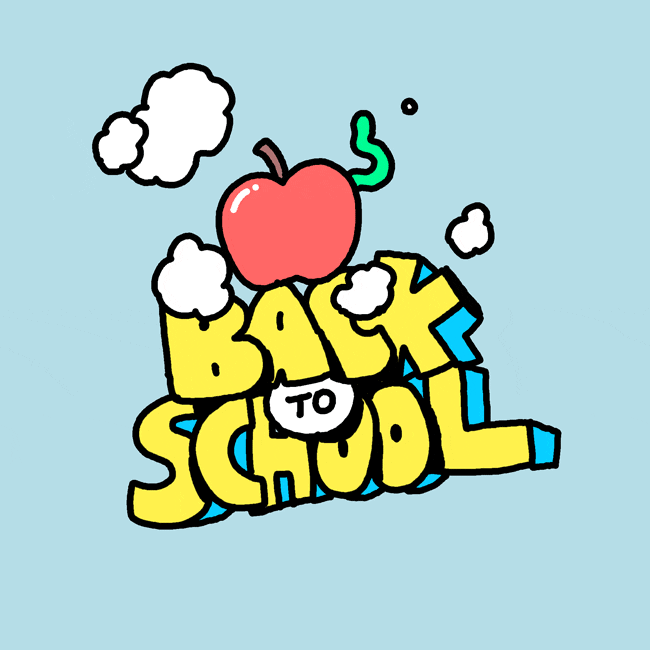 Back To School GIF by GIPHY Studios Originals - Find & Share on GIPHY