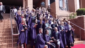 peter mullan graduation GIF by Royal Conservatoire of Scotland