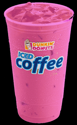 dunkin donuts coffee GIF