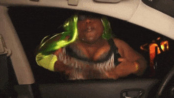 youtube green wig GIF