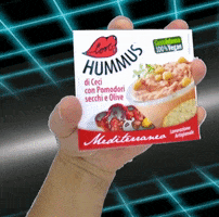Hand Tomato GIF by LOVE Hummus
