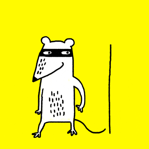 Wall Mouse GIF by Kochstrasse™