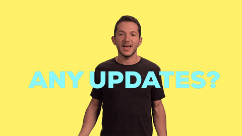 Updates status gif by originals  find & share on giphy