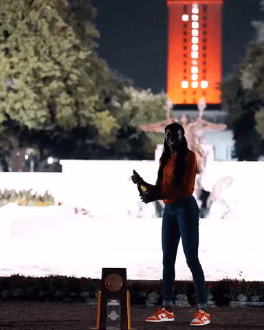 Track And Field Ncaa GIF by Texas Longhorns
