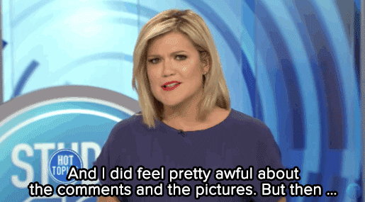 Sarah Harris News Gif Find Share On Giphy