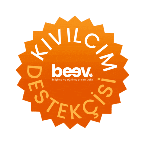 Bağış Sticker by Bilişime ve Eğitime Erişim Vakfı
