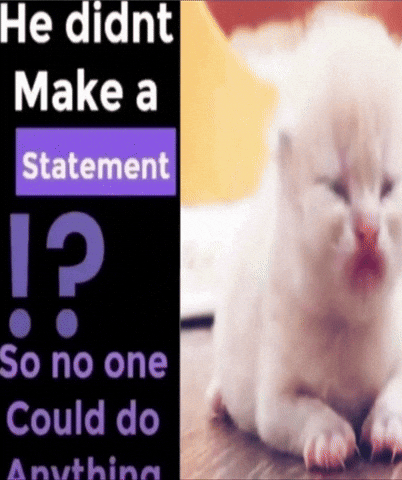 Statement Tuff GIF