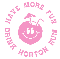 Drink Horton Sticker