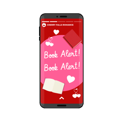 CherryFallsRomance Sticker