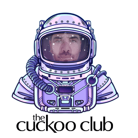 The Cuckoo Club Sticker