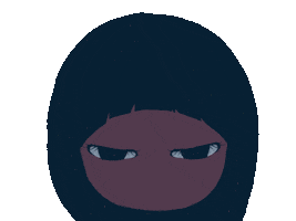 Girl Sticker