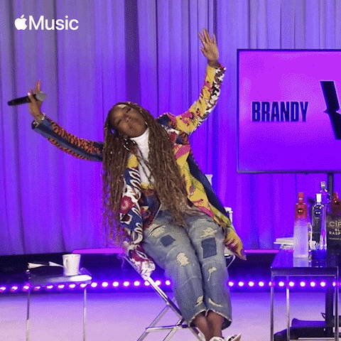 Monica Brandy GIF by Apple Music