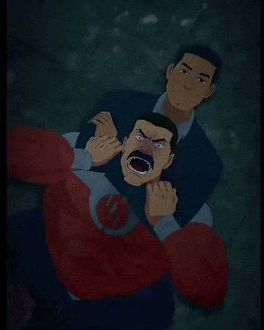 Paul Chocking Thragg GIF
