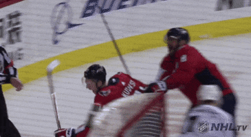 Get Back Here Ice Hockey GIF by NHL