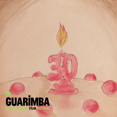 Excited Happy Birthday GIF by La Guarimba Film Festival