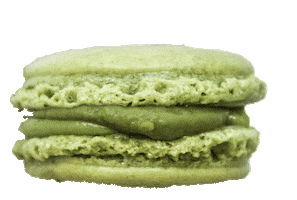 Matcha Frenchmacarons Sticker by Poeme Macarons