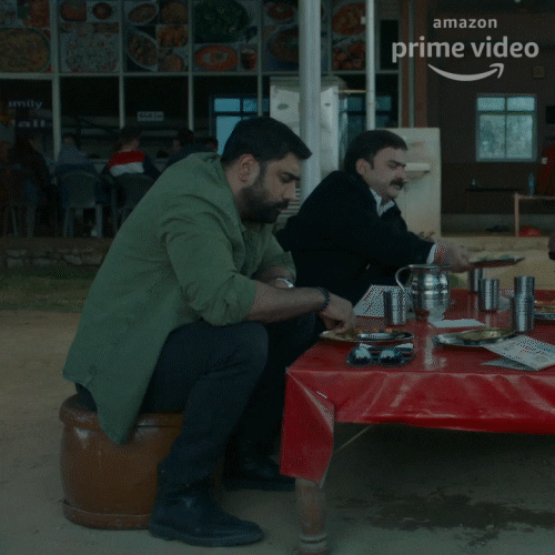 Hungry Amit Sadh GIF by primevideoin