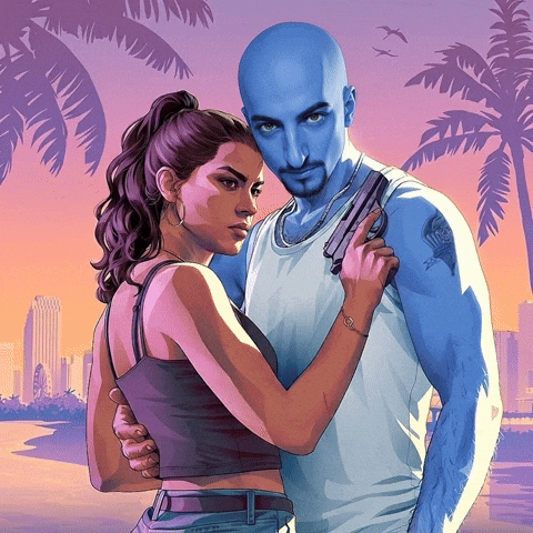 Grand Theft Auto Lucia GIF