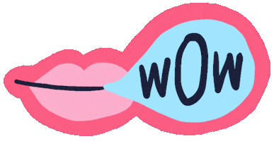 Wow Sticker by YOYO JEANS