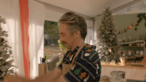 Bake Off Christmas GIF by VIER - Find & Share on GIPHY