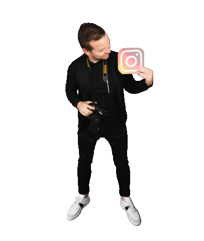 Photo Camera Sticker by Nico Alsemgeest