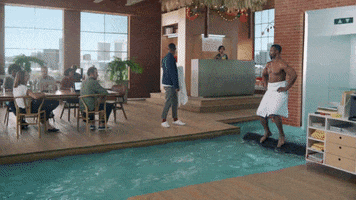 Keith Powers Transformation GIF by Old Spice